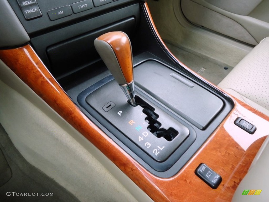 2000 Lexus GS 300 Transmission Photos
