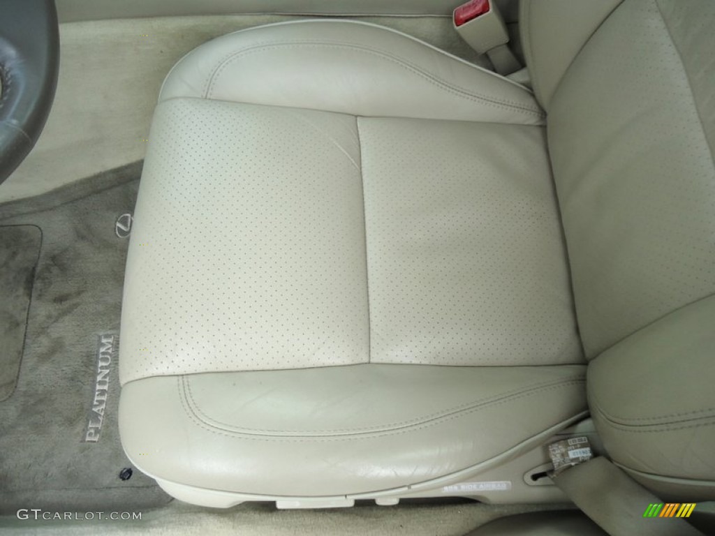 2000 GS 300 - Burnished Gold Metallic / Ivory photo #61