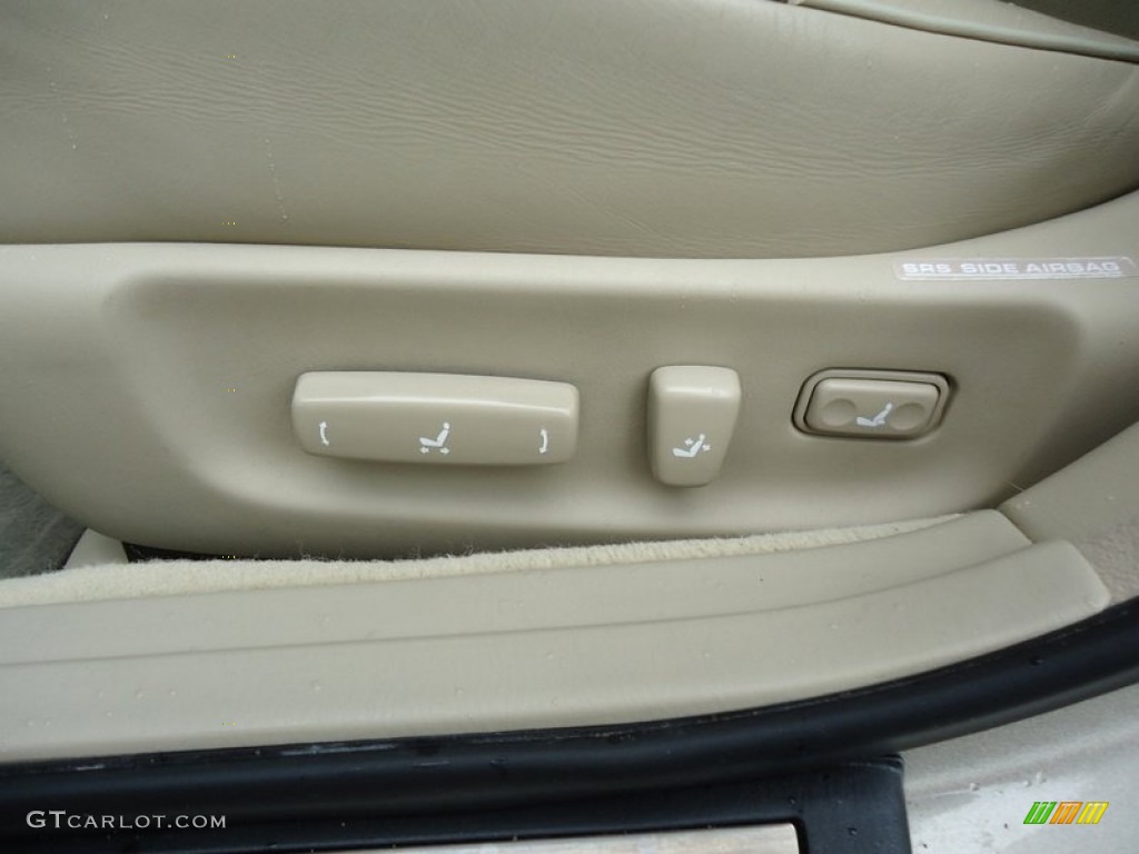 2000 GS 300 - Burnished Gold Metallic / Ivory photo #62