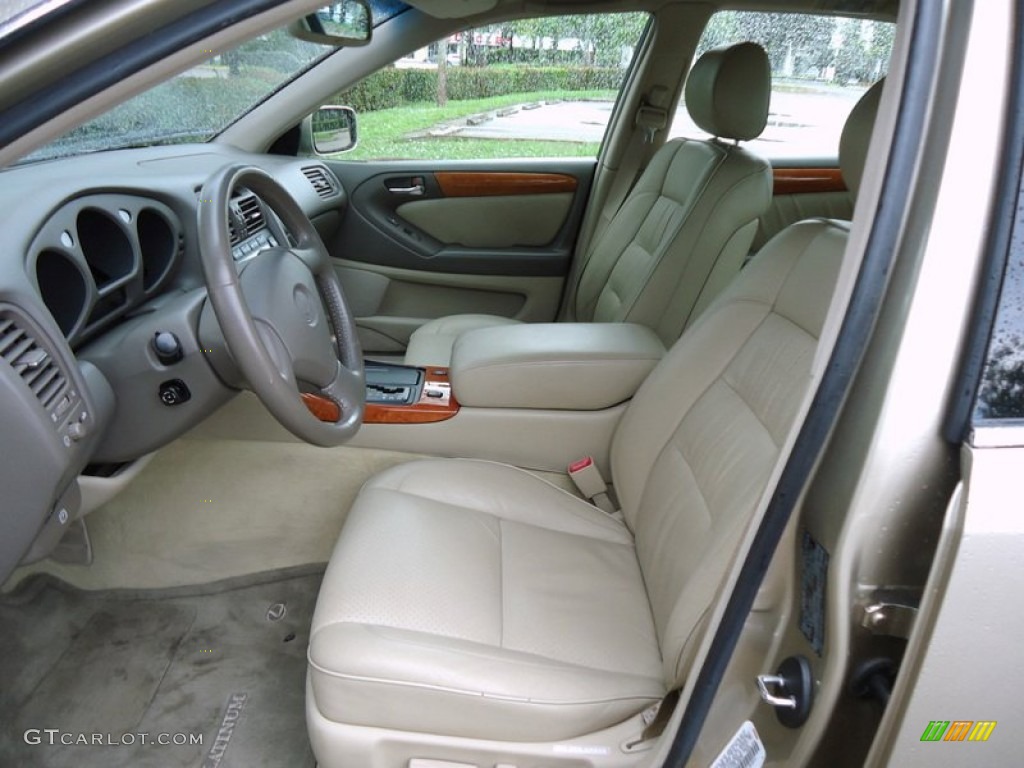 Ivory Interior 2000 Lexus GS 300 Photo #72459376
