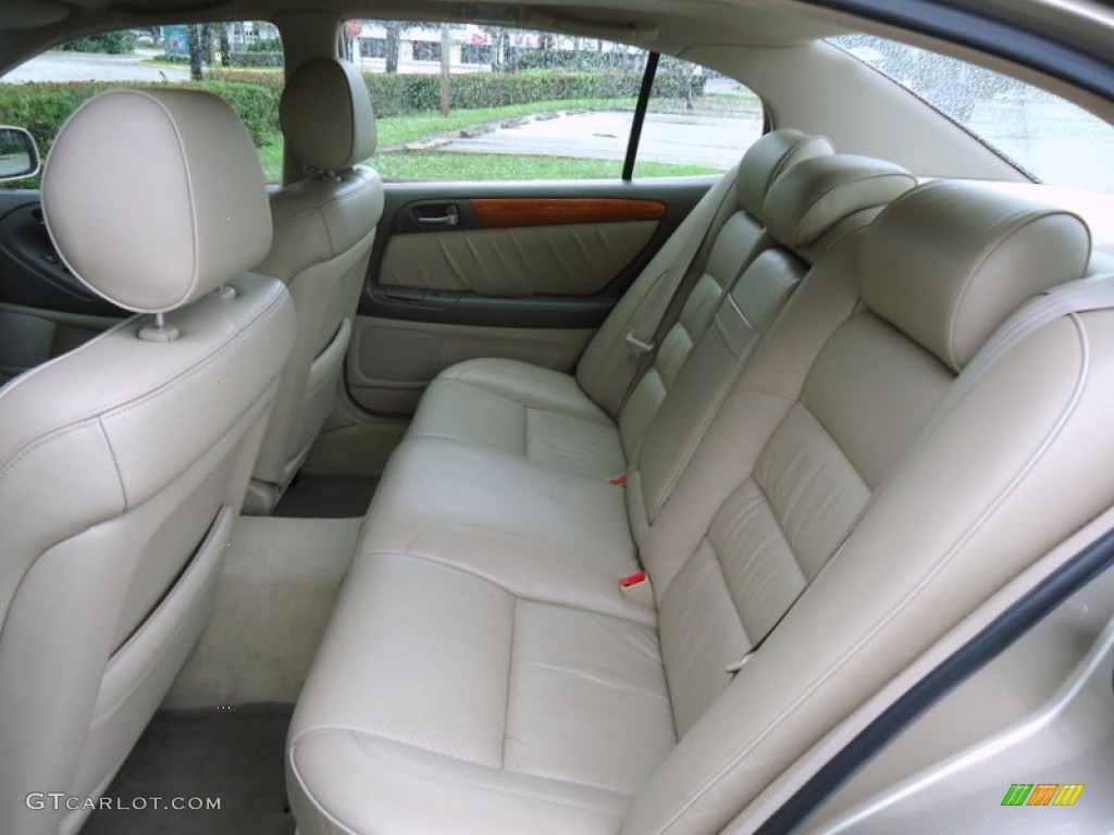 2000 Lexus GS 300 Rear Seat Photo #72459407