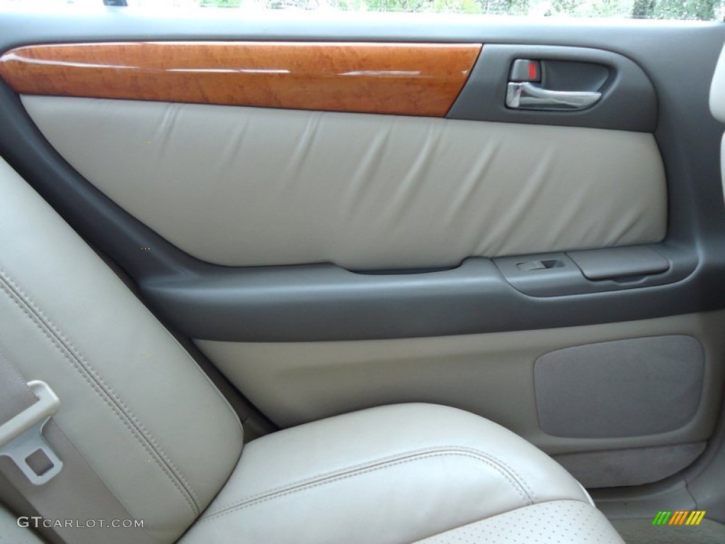 2000 Lexus GS 300 Ivory Door Panel Photo #72459502