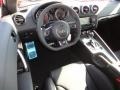 Black 2013 Audi TT 2.0T quattro Coupe Dashboard