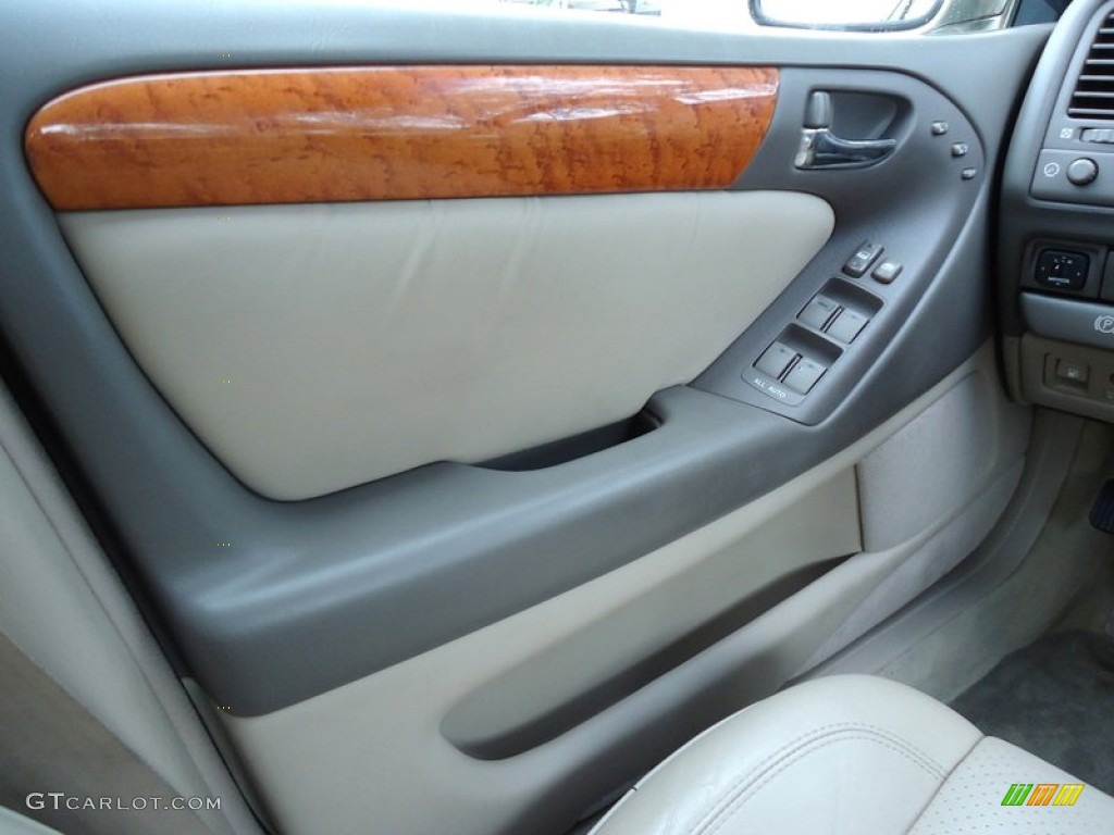 2000 Lexus GS 300 Ivory Door Panel Photo #72459519