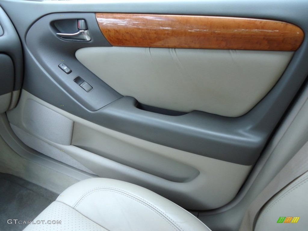2000 Lexus GS 300 Ivory Door Panel Photo #72459536