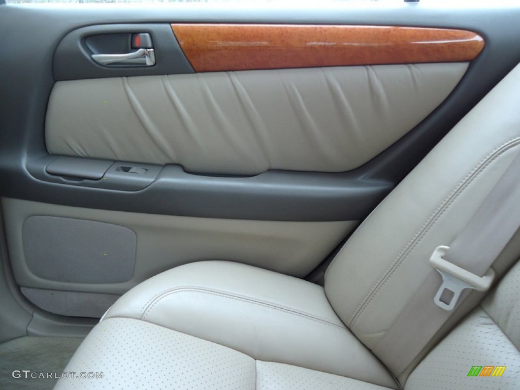 2000 Lexus GS 300 Ivory Door Panel Photo #72459551