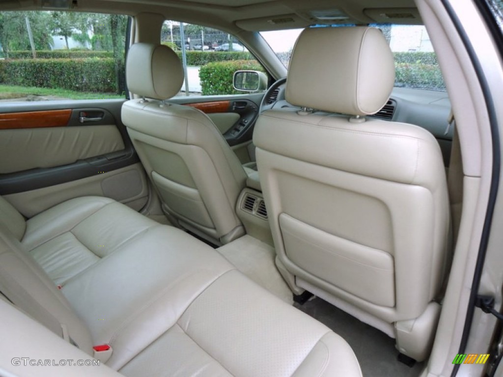 2000 GS 300 - Burnished Gold Metallic / Ivory photo #81
