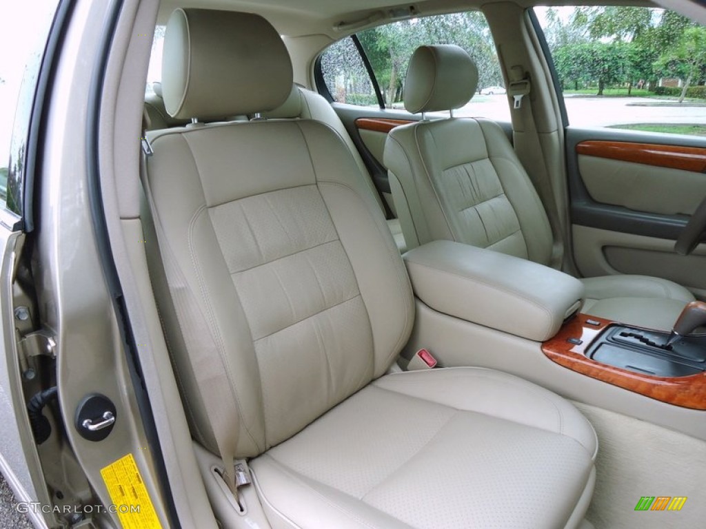 2000 Lexus GS 300 Front Seat Photo #72459653