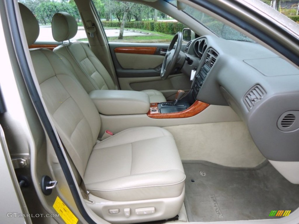 Ivory Interior 2000 Lexus GS 300 Photo #72459665