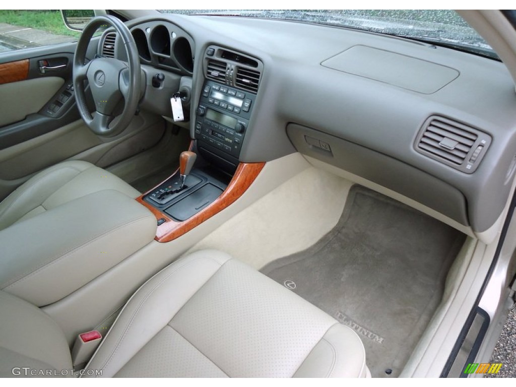 2000 Lexus GS 300 Dashboard Photos