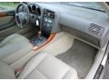 2000 Lexus GS Ivory Interior Dashboard Photo