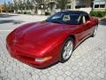 Magnetic Red Metallic - Corvette Coupe Photo No. 4
