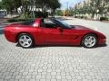  1999 Corvette Coupe Magnetic Red Metallic