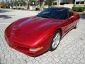 1999 Magnetic Red Metallic Chevrolet Corvette Coupe  photo #10