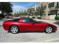 1999 Magnetic Red Metallic Chevrolet Corvette Coupe  photo #11