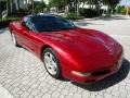 1999 Magnetic Red Metallic Chevrolet Corvette Coupe  photo #12