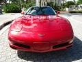 1999 Magnetic Red Metallic Chevrolet Corvette Coupe  photo #15