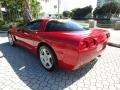 1999 Magnetic Red Metallic Chevrolet Corvette Coupe  photo #20