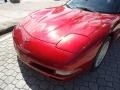Magnetic Red Metallic - Corvette Coupe Photo No. 22