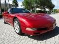 1999 Magnetic Red Metallic Chevrolet Corvette Coupe  photo #27