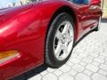 1999 Magnetic Red Metallic Chevrolet Corvette Coupe  photo #30