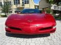1999 Magnetic Red Metallic Chevrolet Corvette Coupe  photo #36