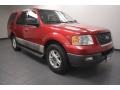 2003 Laser Red Tinted Metallic Ford Expedition XLT  photo #1