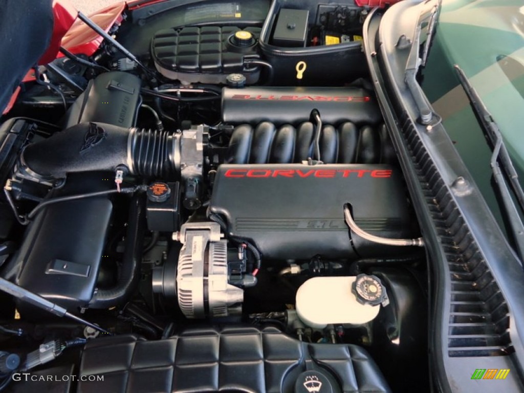 1999 Chevrolet Corvette Coupe 5.7 Liter OHV 16-Valve LS1 V8 Engine Photo #72460440