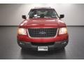 2003 Laser Red Tinted Metallic Ford Expedition XLT  photo #6