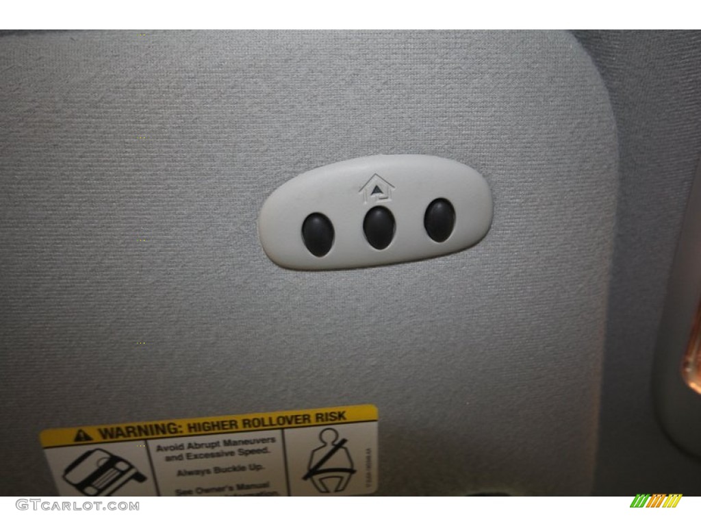 2003 Expedition XLT - Laser Red Tinted Metallic / Flint Grey photo #22