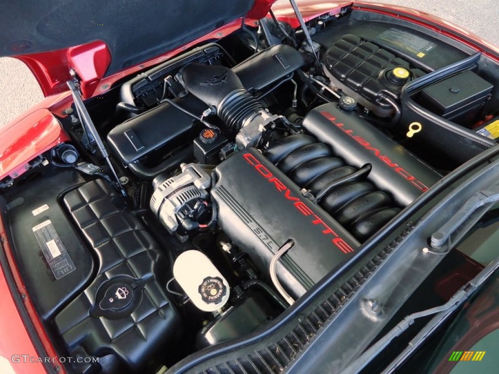 1999 Chevrolet Corvette Coupe 5.7 Liter OHV 16-Valve LS1 V8 Engine Photo #72460658
