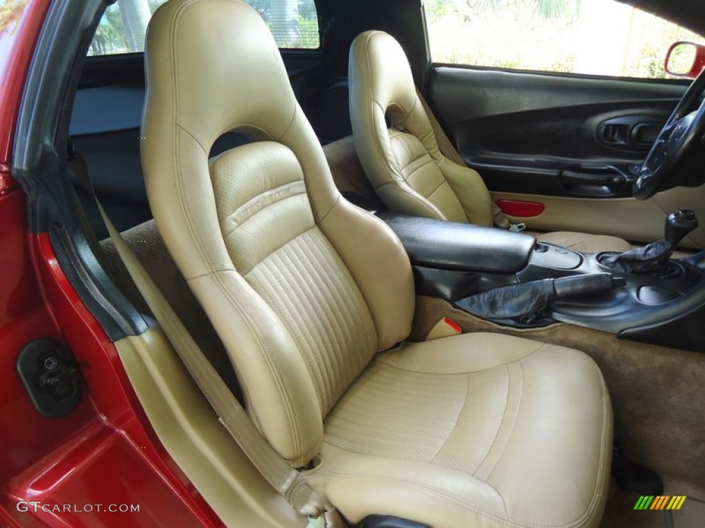 1999 Chevrolet Corvette Coupe Front Seat Photo #72460683