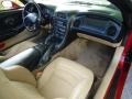 1999 Chevrolet Corvette Light Oak Interior Dashboard Photo