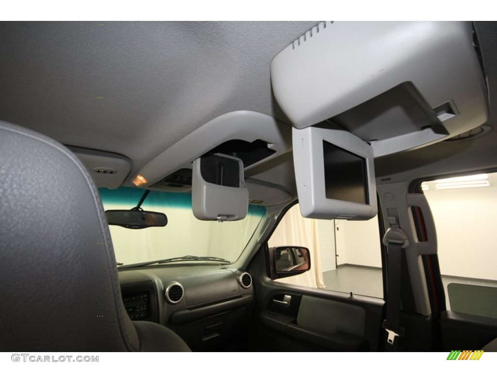 2003 Expedition XLT - Laser Red Tinted Metallic / Flint Grey photo #33