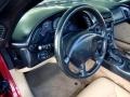 1999 Chevrolet Corvette Light Oak Interior Steering Wheel Photo