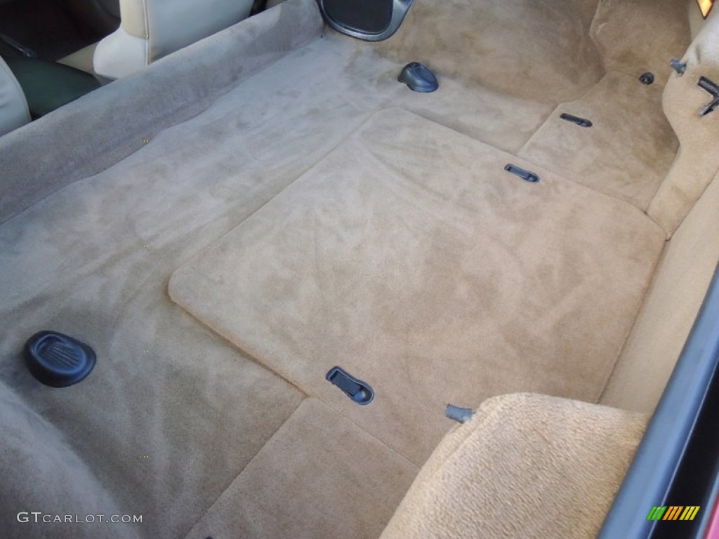 1999 Chevrolet Corvette Coupe Trunk Photos