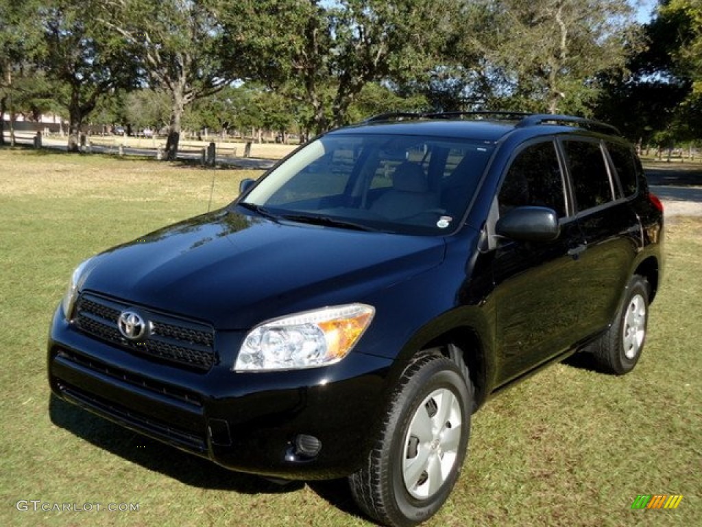 2008 RAV4 I4 - Black / Ash photo #1