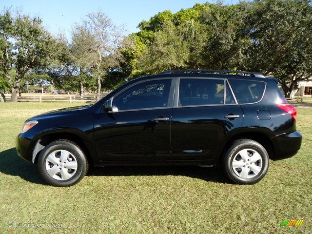 2008 RAV4 I4 - Black / Ash photo #2