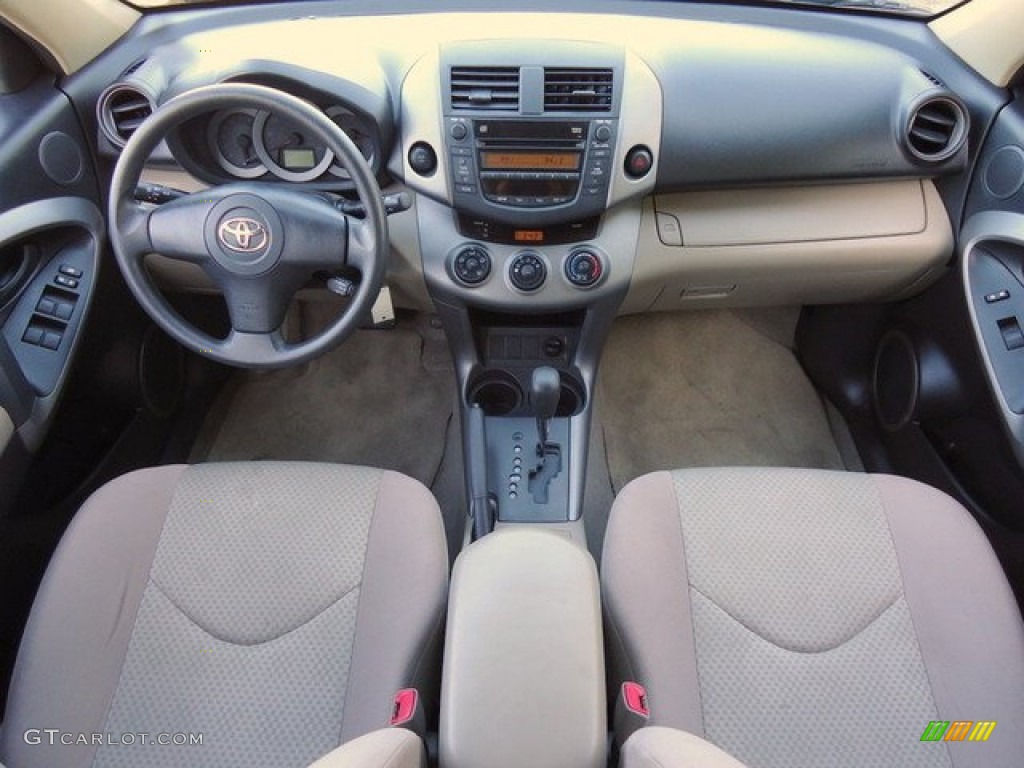 2008 RAV4 I4 - Black / Ash photo #3