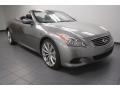 Platinum Graphite 2009 Infiniti G 37 Convertible