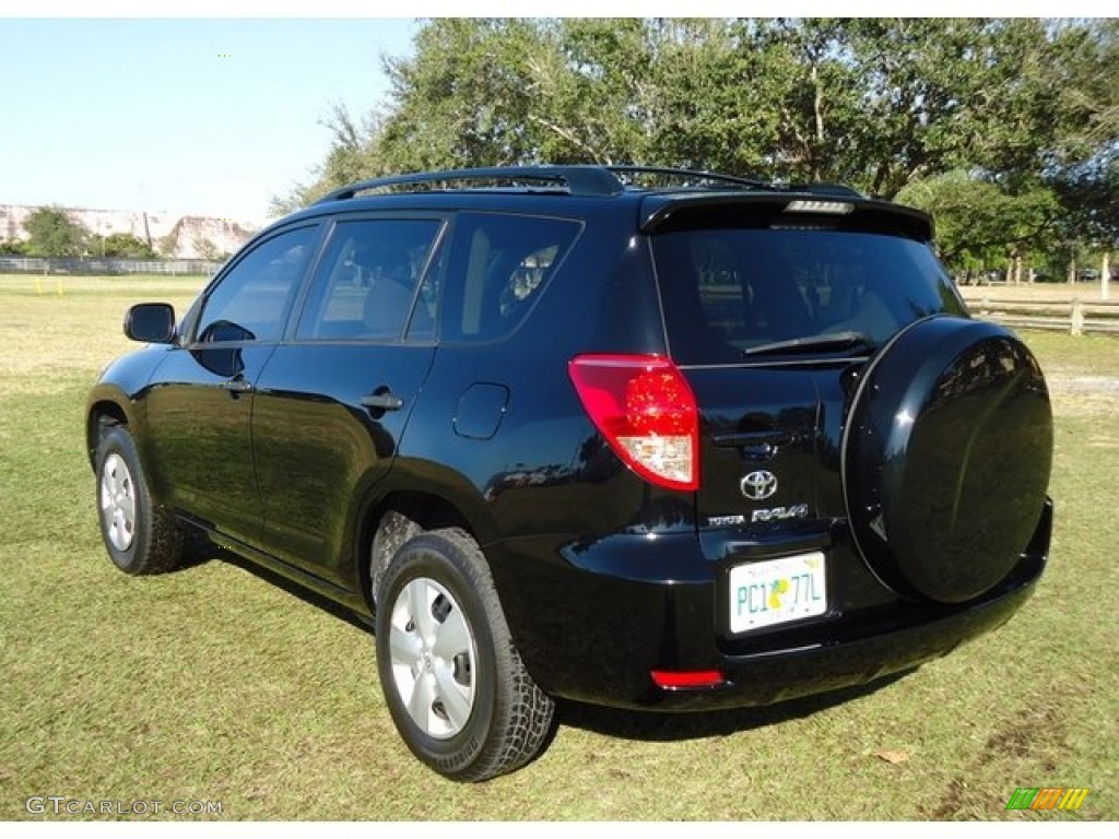 2008 RAV4 I4 - Black / Ash photo #5