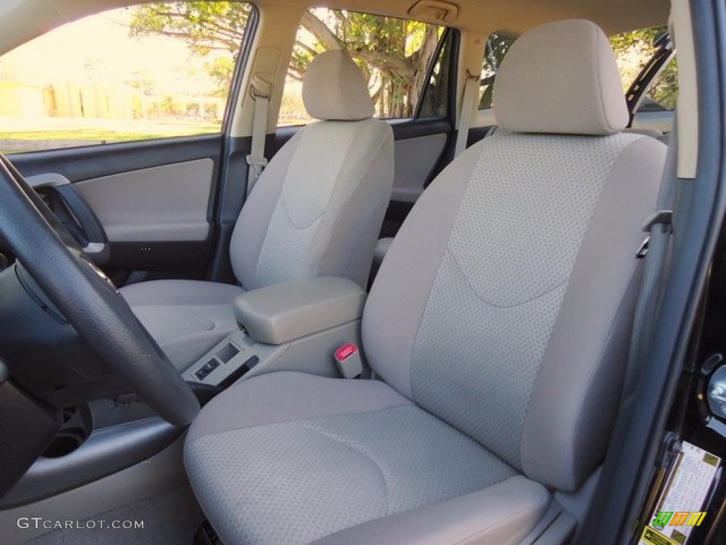 2008 RAV4 I4 - Black / Ash photo #6