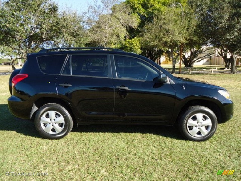 2008 RAV4 I4 - Black / Ash photo #7