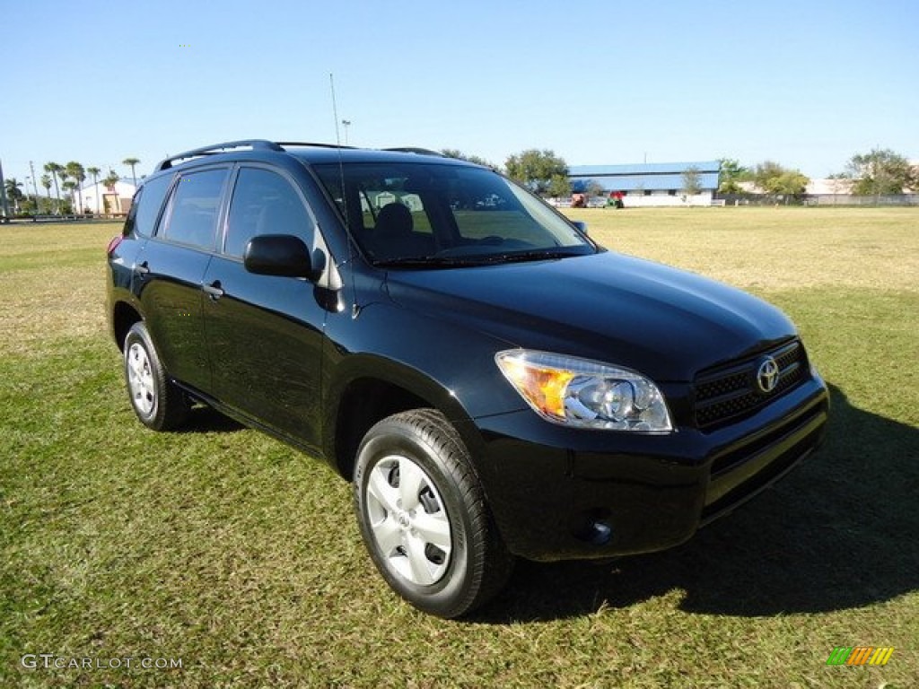 2008 RAV4 I4 - Black / Ash photo #8
