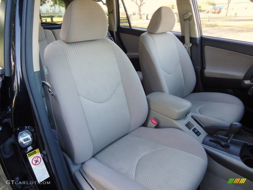 2008 RAV4 I4 - Black / Ash photo #9
