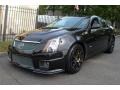 Front 3/4 View of 2011 CTS -V Sedan Black Diamond Edition