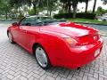 2003 Absolutely Red Lexus SC 430  photo #2