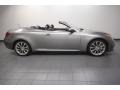 Platinum Graphite - G 37 Convertible Photo No. 7
