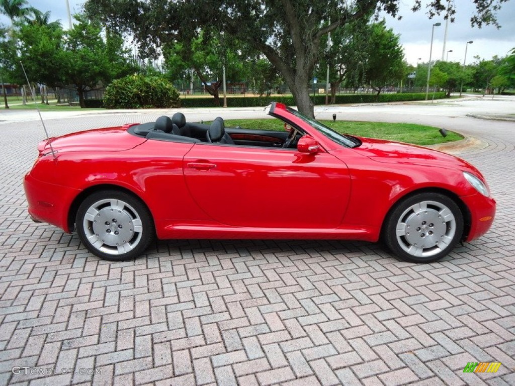 Absolutely Red 2003 Lexus SC 430 Exterior Photo #72461016