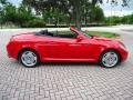 Absolutely Red 2003 Lexus SC 430 Exterior
